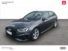 Audi A4 Avant occasion Gris boite Sequentielle Annonce Audi A4 Avant occasion Diesel A4 Avant 35 TDI 163 S tronic 7 S line 5p à Castres