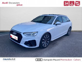 Audi A4 Avant occasion boite Sequentielle Annonce Audi A4 Avant occasion Diesel A4 Avant 35 TDI 163 S tronic 7 S line 5p à montauban
