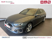 Audi A4 Avant occasion boite Sequentielle Annonce Audi A4 Avant occasion Diesel A4 Avant 35 TDI 163 S tronic 7 S line 5p à montauban