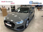 Audi A4 Avant occasion année 2021 boite Sequentielle Annonce Audi A4 Avant occasion Essence A4 Avant 35 TFSI 150 S tronic 7 S line 5p à Voiron
