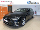 Audi A4 Avant occasion Noir année 2019 boite Sequentielle Annonce Audi A4 Avant occasion Essence A4 Avant 35 TFSI 150 S tronic 7 S line 5p à Albertville