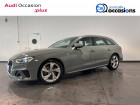 Audi A4 Avant occasion Gris année 2019 boite Sequentielle Annonce Audi A4 Avant occasion Essence A4 Avant 35 TFSI 150 S tronic 7 S line 5p à Seynod