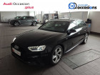 Audi A4 Avant occasion Noir année 2019 boite Sequentielle Annonce Audi A4 Avant occasion Essence A4 Avant 35 TFSI 150 S tronic 7 S line 5p à Cessy