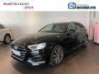 Audi A4 Avant occasion Noir année 2020 boite Sequentielle Annonce Audi A4 Avant occasion Diesel A4 Avant 40 TDI 190 S tronic 7 Avus 5p à Échirolles