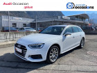 Audi A4 Avant occasion Blanc année 2019 boite Sequentielle Annonce Audi A4 Avant occasion Diesel A4 Avant 40 TDI 190 S tronic 7 Quattro Business Line 5p à Seynod