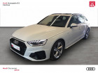 Audi A4 Avant occasion Blanc boite Sequentielle Annonce Audi A4 Avant occasion Diesel A4 Avant 40 TDI 190 S tronic 7 S line 5p à Castres