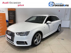 Audi A4 Avant occasion Blanc année 2018 boite Sequentielle Annonce Audi A4 Avant occasion Diesel A4 Avant V6 3.0 TDI 218 S tronic 7 Quattro S line 5p à Albertville