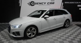 Annonce Audi A4 Avant occasion Diesel Avant 2.0 40 TDI - 204 - BV S-tronic - S line- Faible kilome � Cernay-Lès-Reims