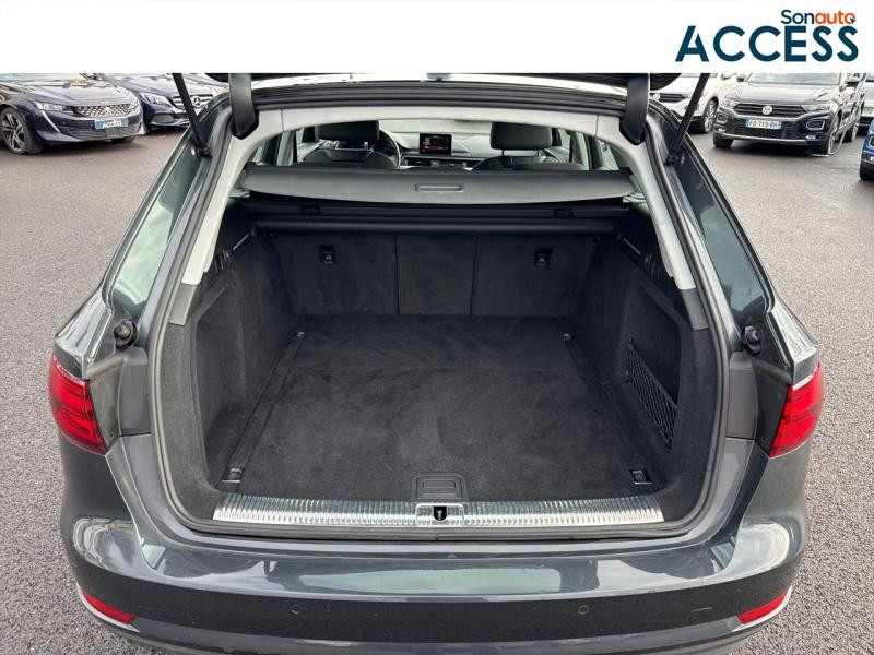 Audi A4 Avant Avant 2.0 TDI 122ch Edition S tronic 7  occasion à CAGNES SUR MER - photo n°8