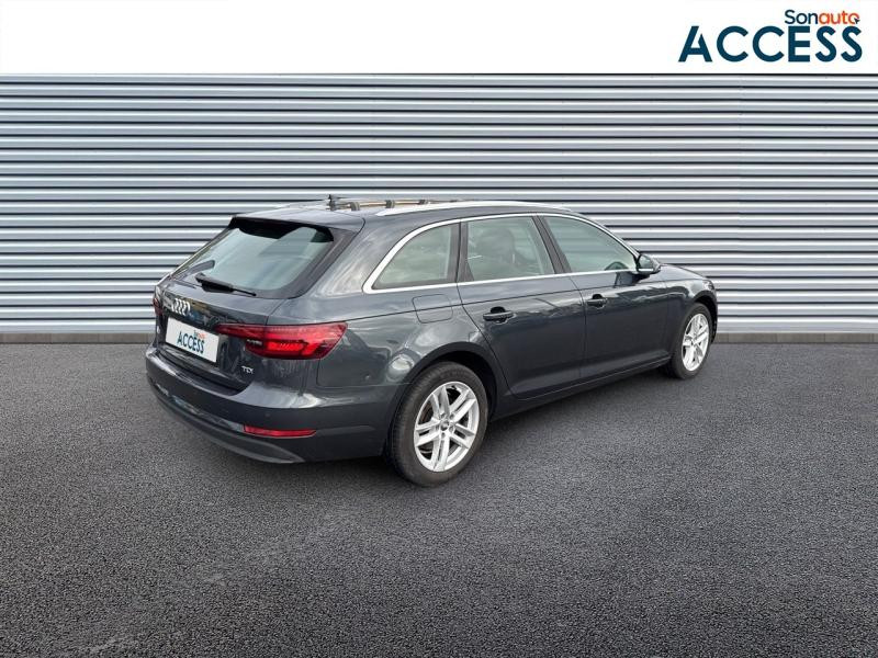 Audi A4 Avant Avant 2.0 TDI 122ch Edition S tronic 7  occasion à CAGNES SUR MER - photo n°3