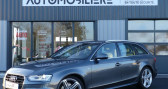 Annonce Audi A4 Avant occasion Diesel AVANT 2.0 TDI 16V 190 S LINE MULTITRONIC à Nonant