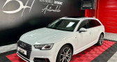 Audi A4 Avant occasion année 2017 boite Automatique Annonce Audi A4 Avant occasion Diesel AVANT 2.0 TDI 190 S-LINE QUATTRO S-TRONIC BVA à Chalezeule