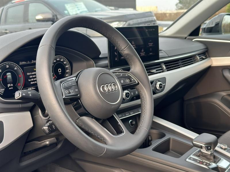 Audi A4 Avant Avant 30 TDI 136ch Business line S tronic 7 7cv  occasion  Hérouville-Saint-Clair - photo n8