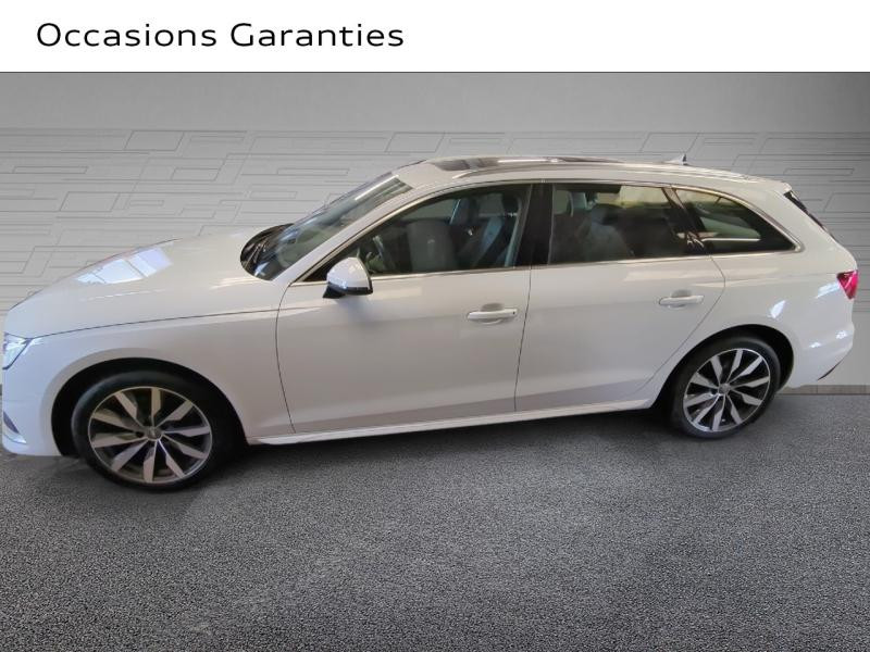 Audi A4 Avant Avant 35 TDI 163ch Avus S tronic 7 9cv  occasion  Villeneuve-d'Ascq - photo n2
