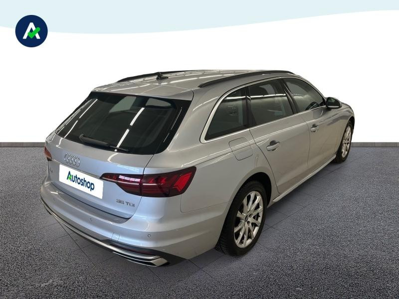 Audi A4 Avant Avant 35 TDI 163ch Business line S tronic 7 9cv  occasion à Chambray Les Tours - photo n°5