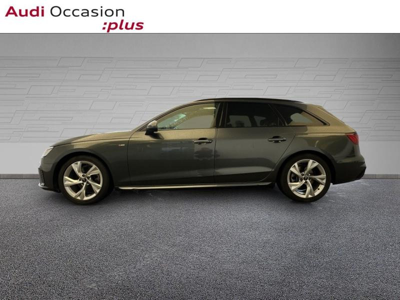 Audi A4 Avant Avant 35 TDI 163ch S line S tronic 7 9cv  occasion  VELIZY VILLACOUBLAY - photo n3