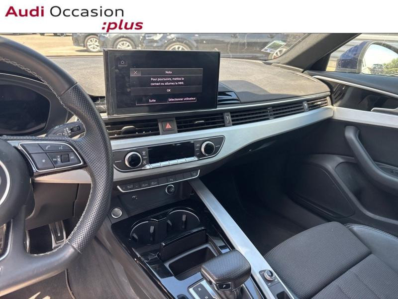Audi A4 Avant Avant 35 TDI 163ch S line S tronic 7 9cv  occasion  Villeneuve-d'Ascq - photo n7