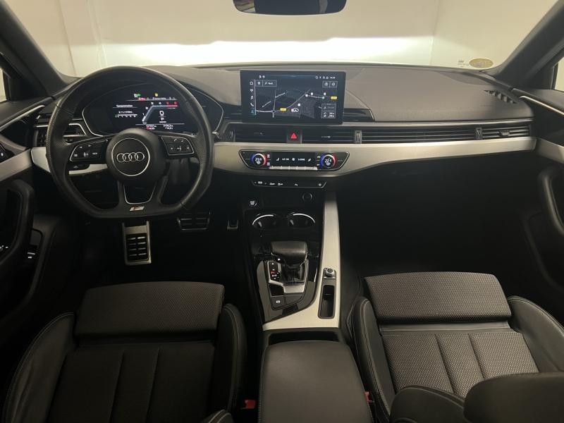 Audi A4 Avant Avant 35 TDI 163ch S line S tronic 7 9cv  occasion à Obernai - photo n°9