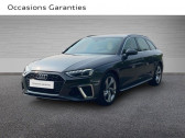 Audi A4 Avant Avant 35 TDI 163ch S line S tronic 7 9cv  2022 - annonce de voiture en vente sur Auto Sélection.com