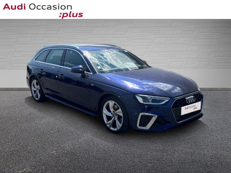 Audi A4 Avant Avant 35 TDI 163ch S line S tronic 7 9cv  occasion  Villeneuve-d'Ascq - photo n4