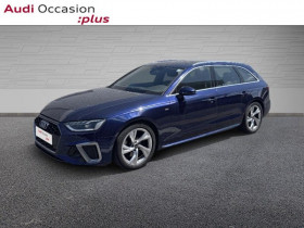 Audi A4 Avant occasion 2022 mise en vente à Villeneuve-d'Ascq par le garage AUDI VILLENEUVE D ASCQ - photo n°1