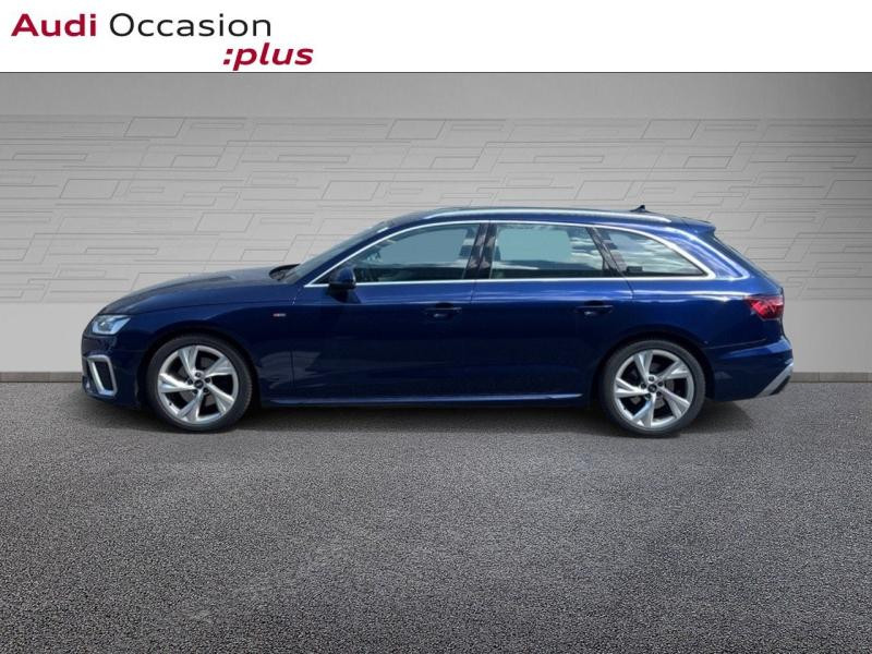Audi A4 Avant Avant 35 TDI 163ch S line S tronic 7 9cv  occasion  Villeneuve-d'Ascq - photo n2