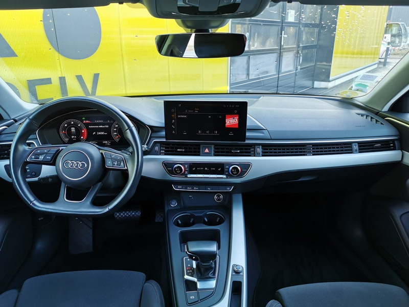 Audi A4 Avant Avant 35 TDI S line 2.0 163 S-tronic7 Camera Coffre  occasion  THIONVILLE - photo n9