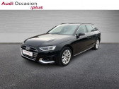 Audi A4 Avant occasion année 2021 boite Manuelle Annonce Audi A4 Avant occasion Essence Avant 35 TFSI 150ch Business line à AUBIERE