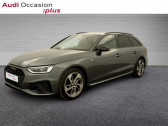 Audi A4 Avant occasion année 2024 boite Automatique Annonce Audi A4 Avant occasion Essence Avant 35 TFSI 150ch Competition S tronic 7 à ST THIBAULT DES VIGNES