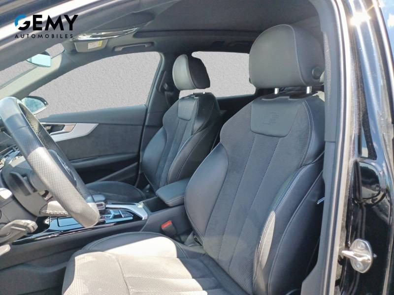Audi A4 Avant Avant 40 TDI 190 S tronic 7 S line  occasion  CHAMBRAY LES TOURS - photo n9