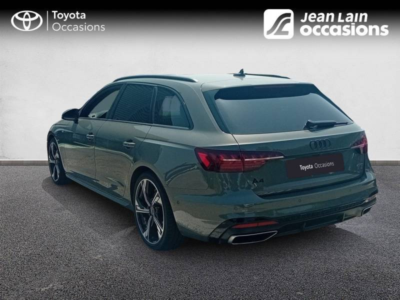 Audi A4 Avant Avant 40 TDI 204 S tronic 7 Quattro Competition  occasion  Seynod - photo n7
