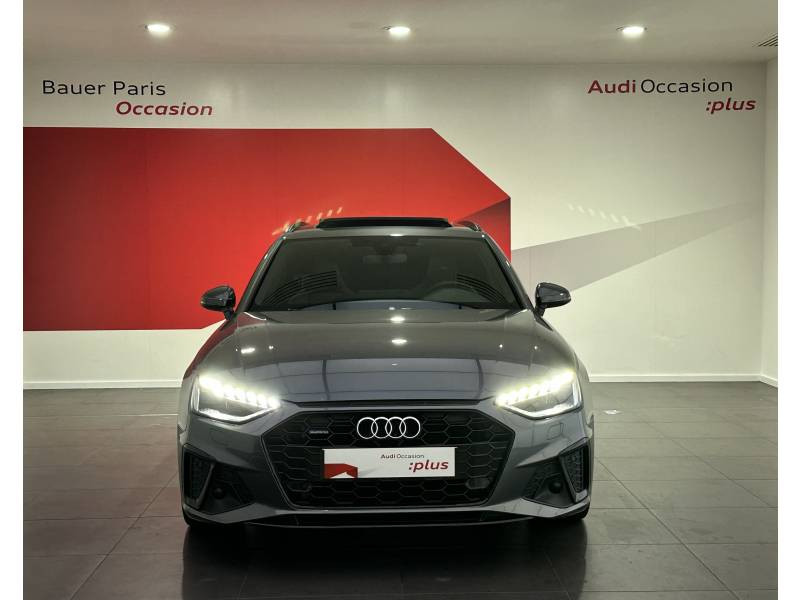 Audi A4 Avant Avant 40 TDI 204 S tronic 7 Quattro Competition  occasion  SAINT-OUEN - photo n2