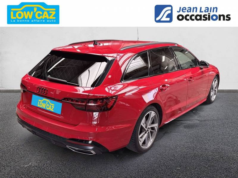 Audi A4 Avant Avant 40 TDI 204 S tronic 7 S Edition  occasion  La Ravoire - photo n5