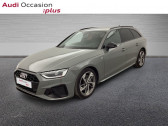 Annonce Audi A4 Avant occasion Diesel Avant 40 TDI 204ch S Edition S tronic 7  NICE