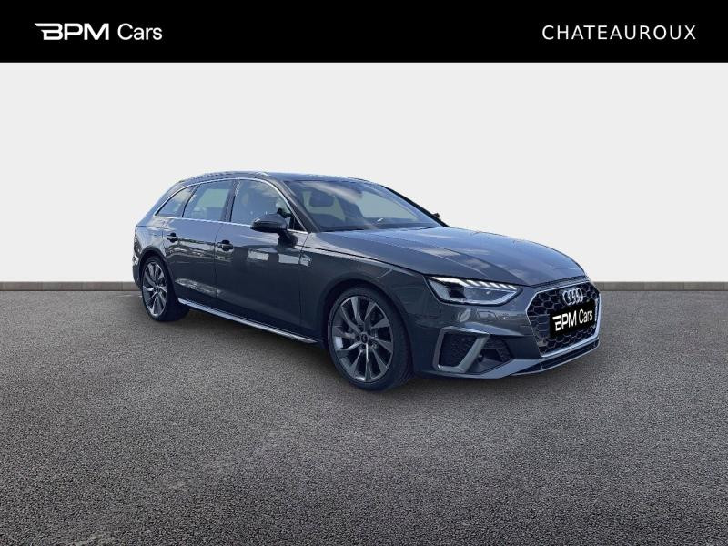 Audi A4 Avant Avant 40 TDI 204ch S line S tronic 7  occasion  CHATEAUROUX - photo n6