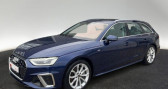 Annonce Audi A4 Avant occasion Diesel Avant 40 TDI S line S tronic Virtual Matrix A � LEIMBACH