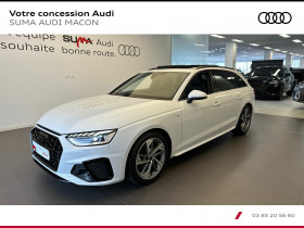 Audi A4 Avant occasion 2023 mise en vente à Mcon par le garage SUMA Mcon Chalon- SAONE PREMIUM automobiles - photo n°1