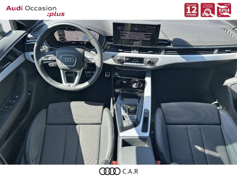 Audi A4 Avant AVANT A4 Avant 35 TDI 163 S tronic 7  occasion  La Rochelle - photo n6