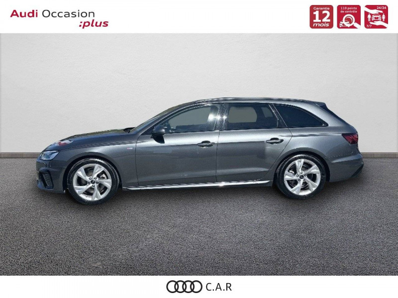 Audi A4 Avant AVANT A4 Avant 35 TDI 163 S tronic 7  occasion  La Rochelle - photo n3