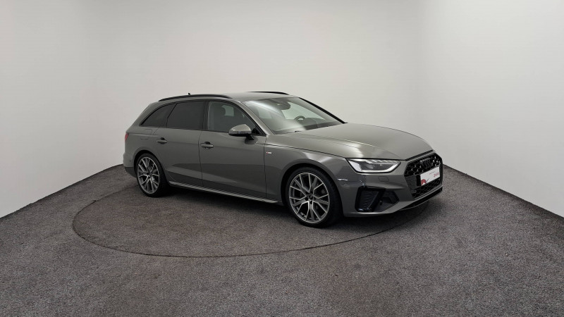 Audi A4 Avant AVANT A4 Avant 35 TDI 163 S tronic 7  occasion à Saint-Cyr-sur-Loire - photo n°3