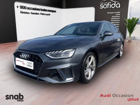 Audi A4 Avant occasion 2022 mise en vente à Saint Léonard par le garage Audi Boulogne-sur-mer - SOFIDA AUTO - photo n°1