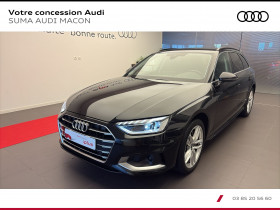Audi A4 Avant occasion 2022 mise en vente à Mcon par le garage SUMA AUDI MCON - SAONE PREMIUM AUTOMOBILES - photo n°1