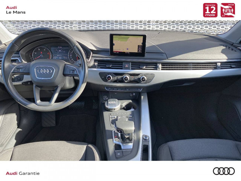 Audi A4 Avant AVANT BUSINESS A4 Avant 2.0 TDI ultra 190 S tronic 7  occasion à Ruaudin - photo n°6