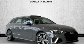 Annonce Audi A4 Avant occasion Essence Avant Quattro 2.0 40 TFSI - 204 - BV S-tronic 2016 BREAK S l � Dieudonn�