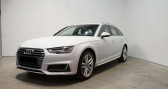 Audi A4 Avant occasion année 2018 boite Automatique Annonce Audi A4 Avant occasion Diesel Avant V 2.0 TDI 150ch S-Line à Paris