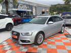 Audi A4 Avant occasion Gris année 2013 boite Automatique Annonce Audi A4 Avant occasion Diesel II 2.0 TDI 150 MULTITRONIC AMBIENTE GPS à Lescure-d'Albigeois