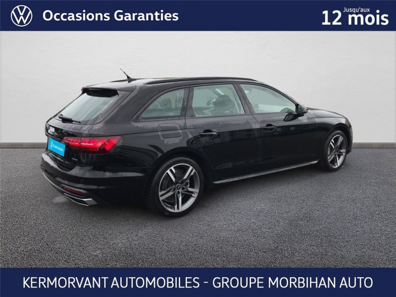 Audi A4 Avant III Avant 40 TDI 204 S tronic 7 QUATTRO Avus  occasion à AURAY - photo n°2