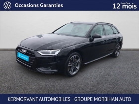 Audi A4 Avant occasion 2023 mise en vente à AURAY par le garage KERMORVANT AUTOMOBILES - photo n°1
