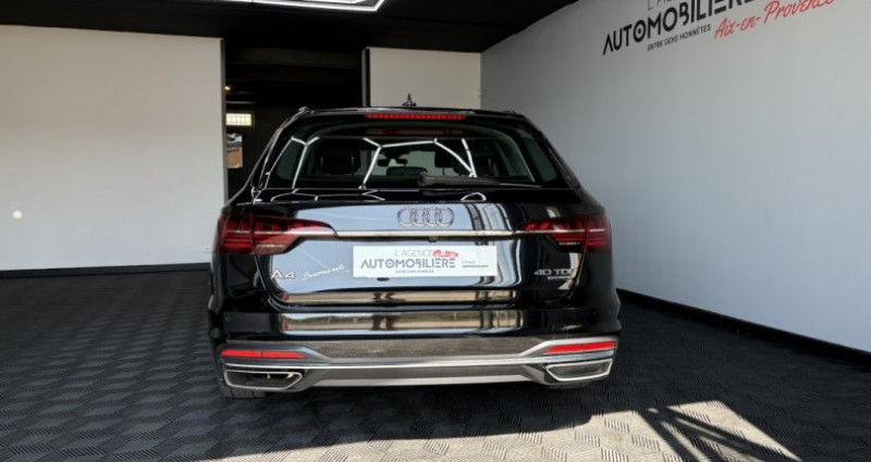 Audi A4 Avant Quattro 2.0 TDi 16V S-Tronic7 190CV 2019 - photo n°4 Audi A4 Avant Quattro 2.0 TDi 16V S-Tronic7 190CV  occasion à Venelles - photo n°4