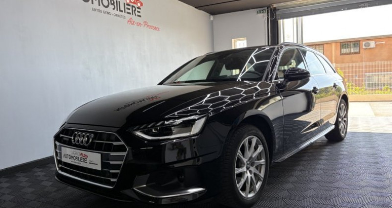 Audi A4 Avant Quattro 2.0 TDi 16V S-Tronic7 190CV 2019 - photo n°7 Audi A4 Avant Quattro 2.0 TDi 16V S-Tronic7 190CV  occasion à Venelles - photo n°7